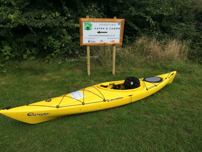 Hereford Kayak Canoe | River Wye Canoe Hire
